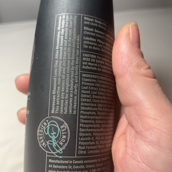 Tweak-d Rise & Shine Weightless Conditioning Mist 6 fl. oz. BRAND NEW. - Picture 3 of 5